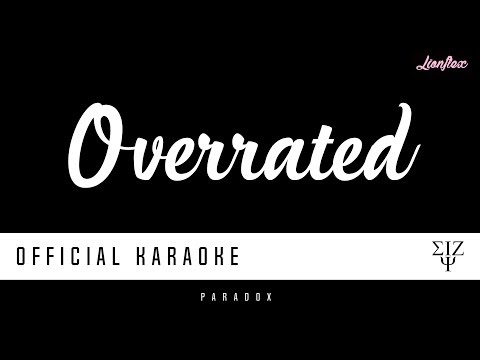 EIZY - OVERRATED FT. BEN UTOMO ( OFFICIAL KARAOKE )