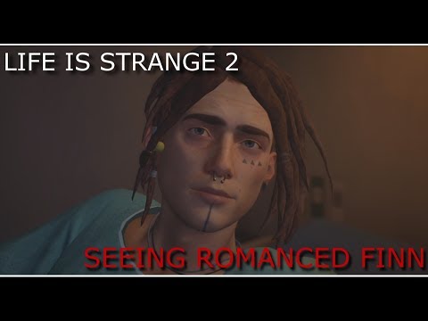 Life is Strange 2 Episode 4/ Sean talking with Finn (Finn Route)