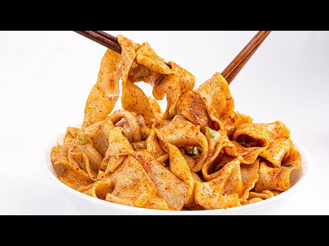 How To Make Biang Biang Noodles | Xi'an Famous Foods