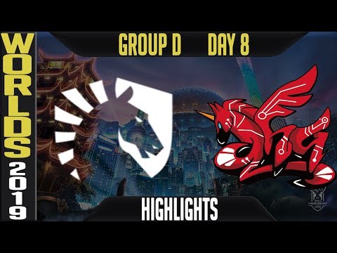 TL vs AHQ Highlights Game 2 | S9 Worlds 2019 Group D Day 8 | Team Liquid vs AHQ Esports