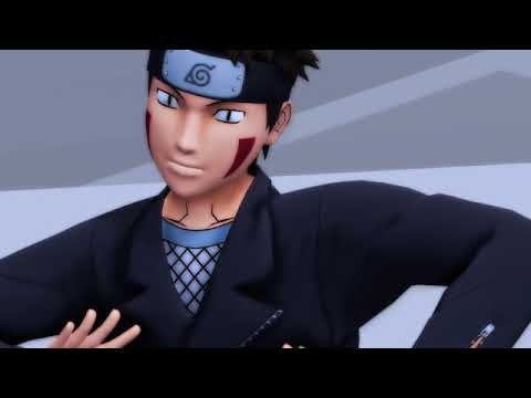 MMD Naruto - Whatta Man (Kiba Inuzuka)