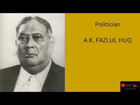219. A.K. Fazlul Huq.
