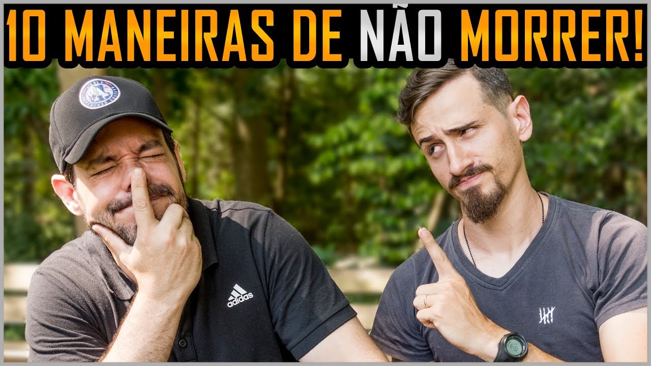 Como NÃO Morrer na Natureza (Ft Júlio Lobo - Canal Sobrevivencialismo)