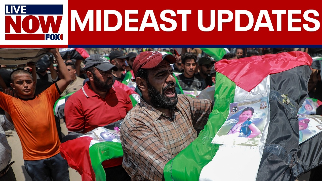 Mideast latest Iran vows to block US from Strait