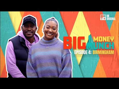 Big Money Munch Episode 4 Promo | Sian Anderson x Steve The Madman | BET UK