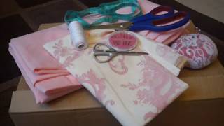 preview picture of video 'Organiser Basket Tutorial with divider'