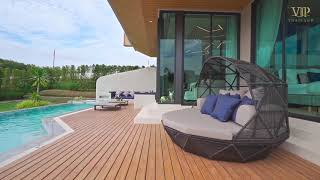 Sea Views and Private Pools from this New Villa Development in Rawai - 2 Bedroom