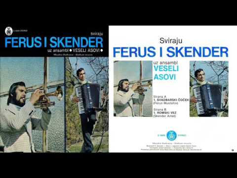 Ferus i Skender Uz Ansambl Veseli Asovi - 1979 - 1.Svadbarski cocek