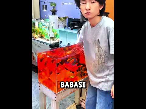 Peçete Akvaryumu Tertemiz Yaptı! 🐠☕