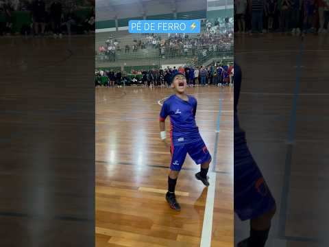 This is the iron foot ⚡️ #shots #x2 #isaaklogan