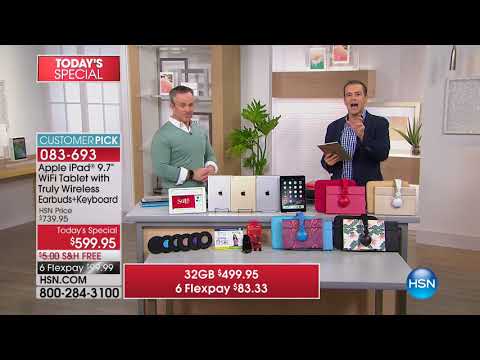 HSN | Apple Electronics 01.13.2018 - 12 AM