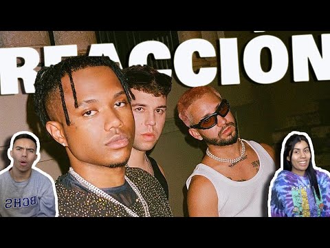 MEXICANOS REACCIONAN II Polimá Westcoast, Quevedo, Mora – LACONE ( Video Oficial )