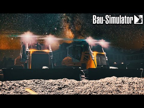 Bau Simulator #08 - 2 Profis mit der Raupe | Construction Simulator