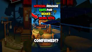 It’s Finally Here! Beaks Release Date Revealed | Roblox #shorts