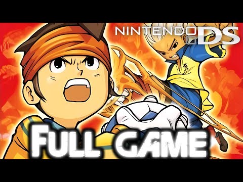 INAZUMA ELEVEN Gameplay Walkthrough FULL GAME (Undub Mod) Nintendo DS