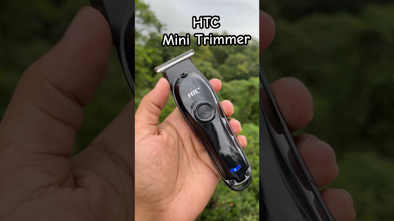 HTC - Tondeuse à cheveux professionnelle AT-118 video thumbnail
