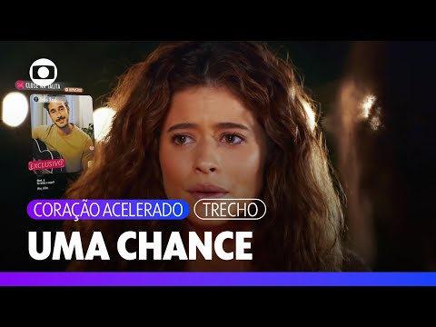 Zuzu incentiva Agrado e enviar sua música para João Raul | Coração Acelerado | TV Globo