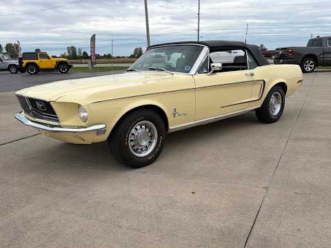 1968 Ford Mustang (CC-2114699) for sale in Effingham, Illinois