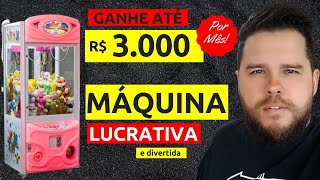 💰 MÁQUINA para GANHAR Dinheiro em 2020 ! (PENSE Fora da Caixinha)