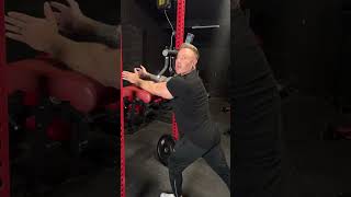 Horizontal Tricep Extension Setup