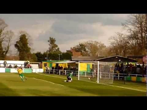 Hitchin Town F.C 1-2 Banbury United F.C