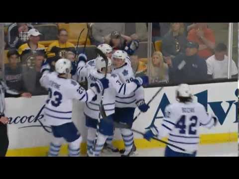 Lupul 2-1 Goal - Maple Leafs vs. Bruins (R1G2) - May/4/2013
