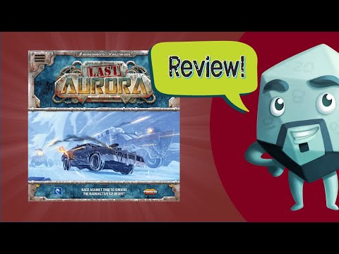 Last Aurora: Frozen Steel - YouTube Video