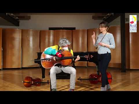 Anton und Zäzilie entdecken das Cello