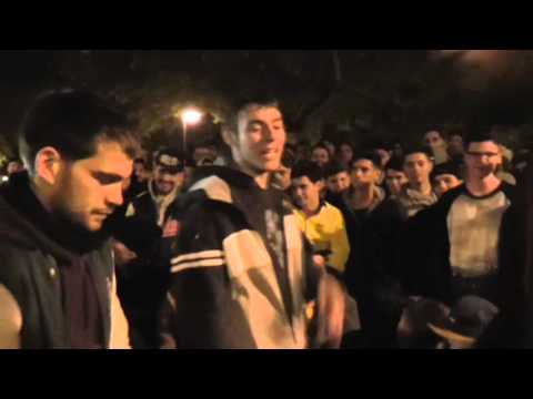 C.V Battle - Semifinales - Errece vs Sandor