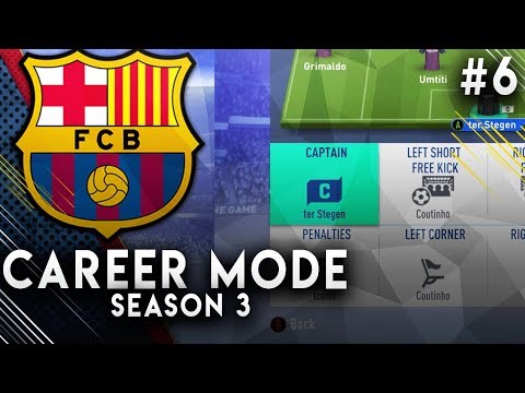 FIFA 19 Barcelona Career Mode EP6 - Vote For Who Should Be Our Captain!!