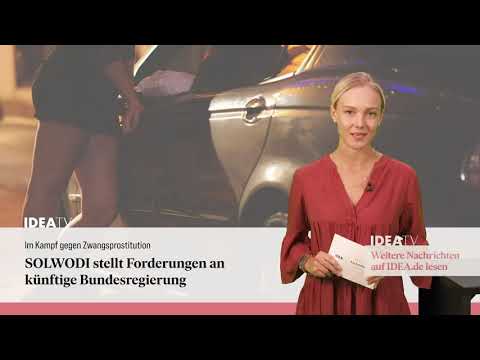 IDEA TV 05 10 2021 - Mahnwache - Danke-Demos - Zwangsprostitution