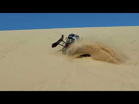 KYOSHO BLIZZARD (Desert run)