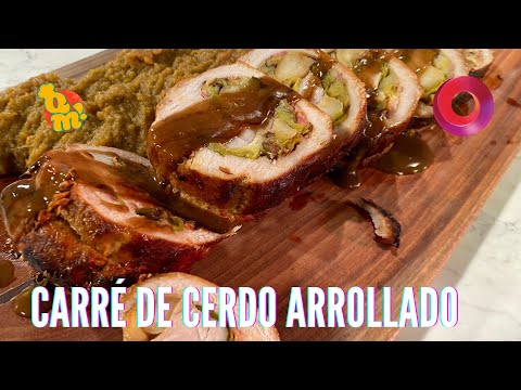 Carré de cerdo arrollado | #QuéMañana
