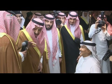 الملك سلمان يبعد مايكات تركي العجمة من أجل "كلمة راس" لمحمد عبده