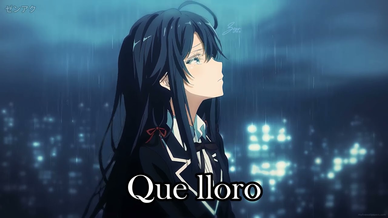 Nightcore – Que Lloro (Cover Español)