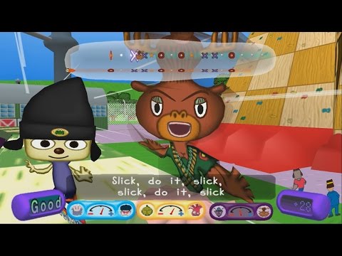 Parappa the Rapper 2 - Stage 4 (Black Hat) REMIX+ [1080p 60FPS]