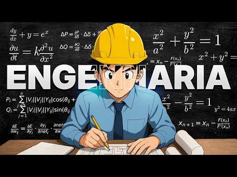 ALL THE MATHEMATICS OF ENGINEERING (IN 11 MIN)
