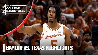 Download the video "Baylor Bears vs. Texas Longhorns | Full Game Highlights"
