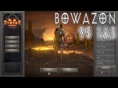 95 ias Faith Multi Shot Amazon - test Chaos Sanctuary Run - Diablo 2 Resurrected