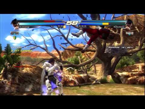 Tekken Tag Tournament 2 - Lars/Jin vs Jin/Christie (13 Dec 2012)