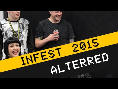 Infest 2015 - Interview with AlterRed