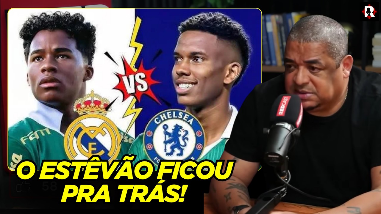VAMPETA CRAVA FIM DO DEBATE: "ENDRICK É MELHOR QUE ESTÊVÃO"