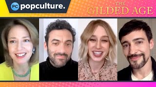 HBO's The Gilded Age | Morgan Spector, Carrie Coon, Taissa Farmiga, and Blake Ritson Talk New Series video