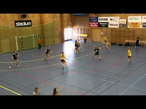 Bohus Cup 2015 F00  A-kvartsfinal  IK Sävehof:Vit -  IK Sävehof:Gul Del 2