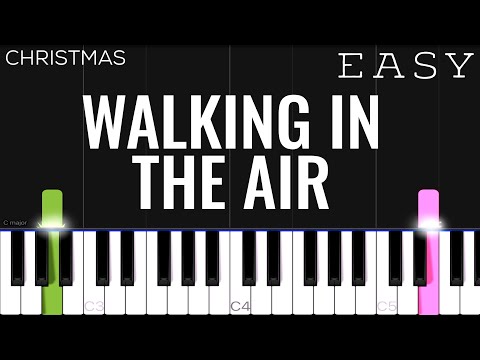 Howard Blake - Walking In The Air | EASY Piano Tutorial