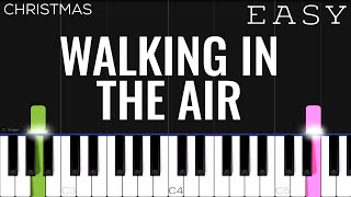 Howard Blake - Walking In The Air | EASY Piano Tutorial