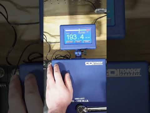 Torque Wrench Tested