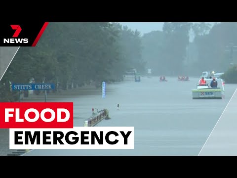 Devastating floods hit New South Wales | 7NEWS