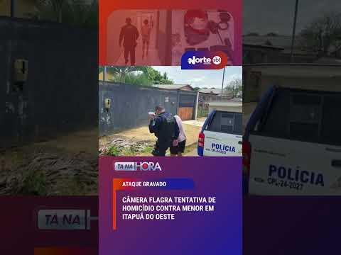 Um adolescente de 17 anos foi alvo de disparos de arma de fogo em Itapuã do Oeste