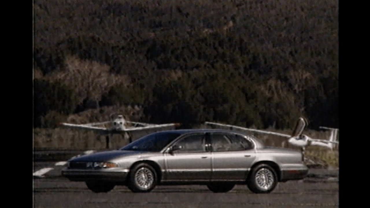 The Chrysler LHS: One of the First Luxury Sedans Designed ...